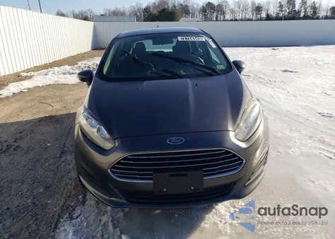 2015 Ford Fiesta Se z USA, uszkodzony, nr VIN 3FADP4EJ9FM110370